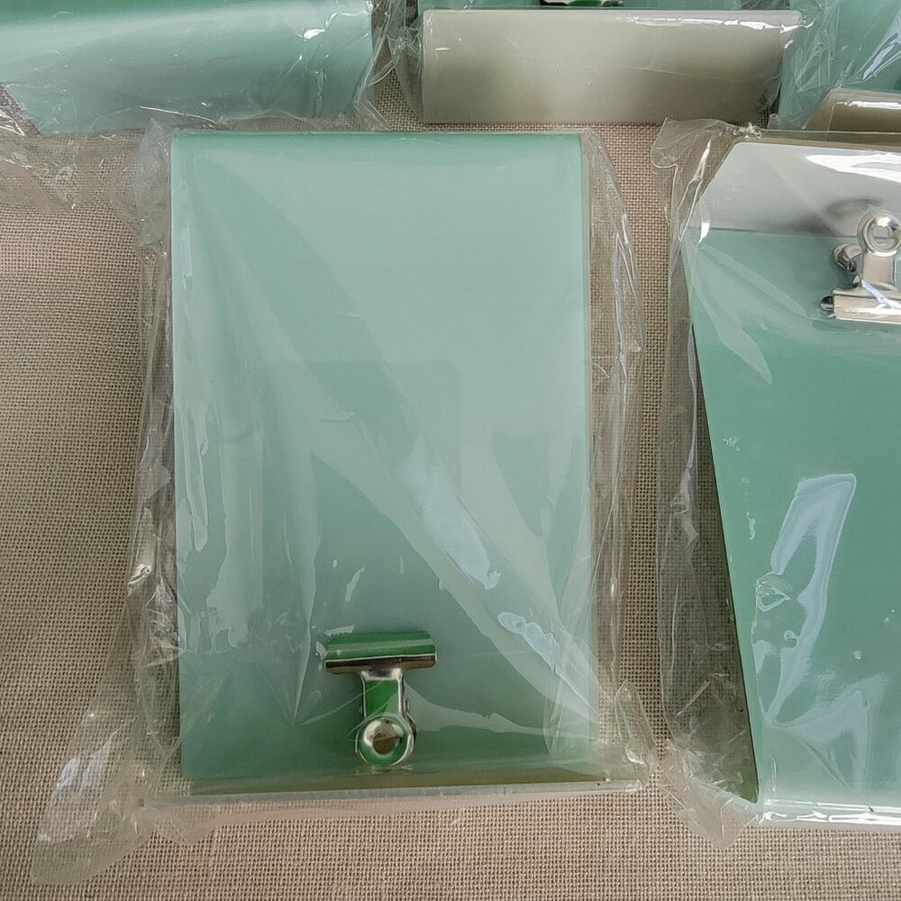 Set of 5(2 Packs) Mini Standing Clipboards NEW - Picture 3 of 4
